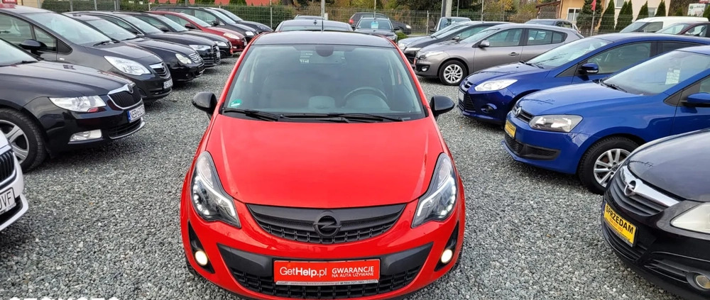 Opel Corsa cena 20900 przebieg: 182400, rok produkcji 2013 z Nowy Targ małe 277